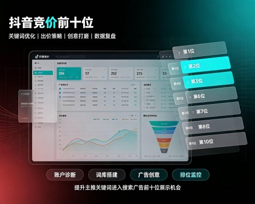 长兴抖音搜索竞价