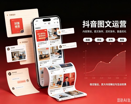 长兴抖音图文代运营服务